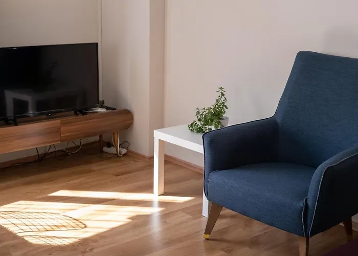 1+1 Flat W/Netflix Close To Taksim, Galata,Bomonti